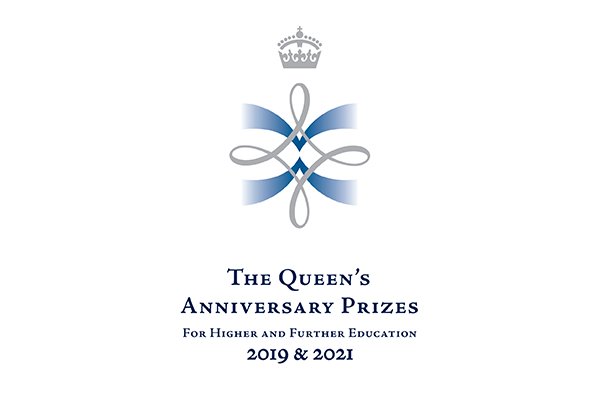 The Queen's Anniversary Prizes for Higher and Further Education 2019 and 2021.