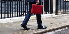 Chancellor's Budget Box