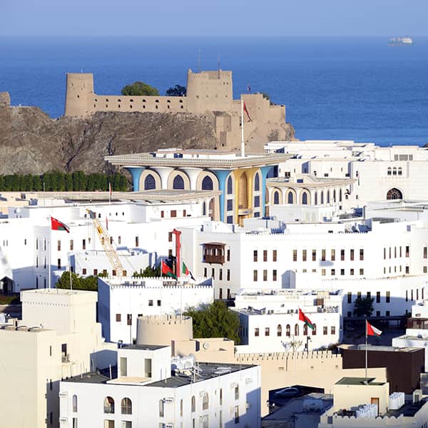 Capital Muscat, Oman.