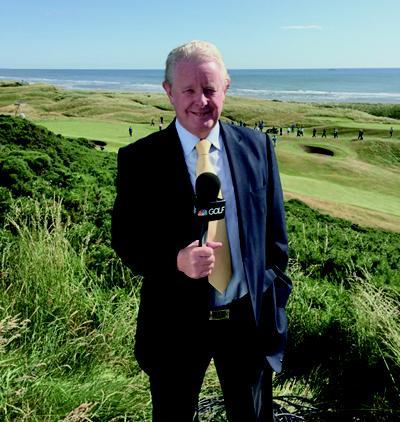 Dougie Donnelly at Murcar Links golf course