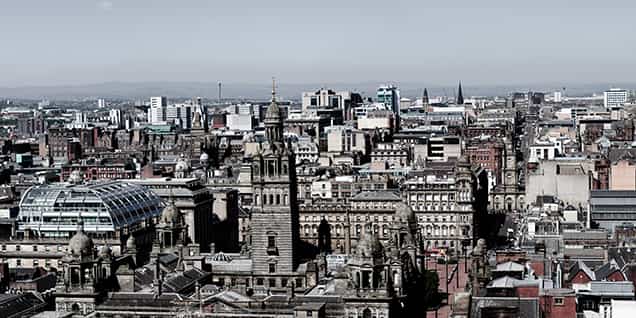 A view of Glasgow