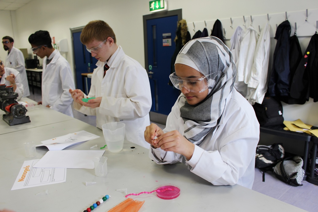 Young Chemical Ambassador Programme Lab Experiments