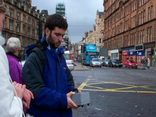 Traffic survey Glasgow