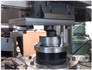 Biaxial shear tests on natural high-damping rubber bearings.
