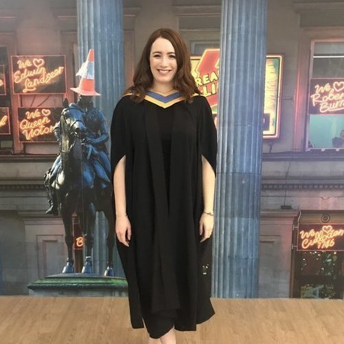Counselling & Psychotherapy graduate Emily Price
