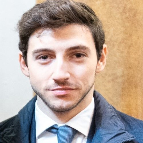 PhD Internet Law and Policy student Stefano Torregiani