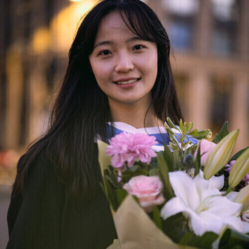 Media and Communication student Qinrui Li