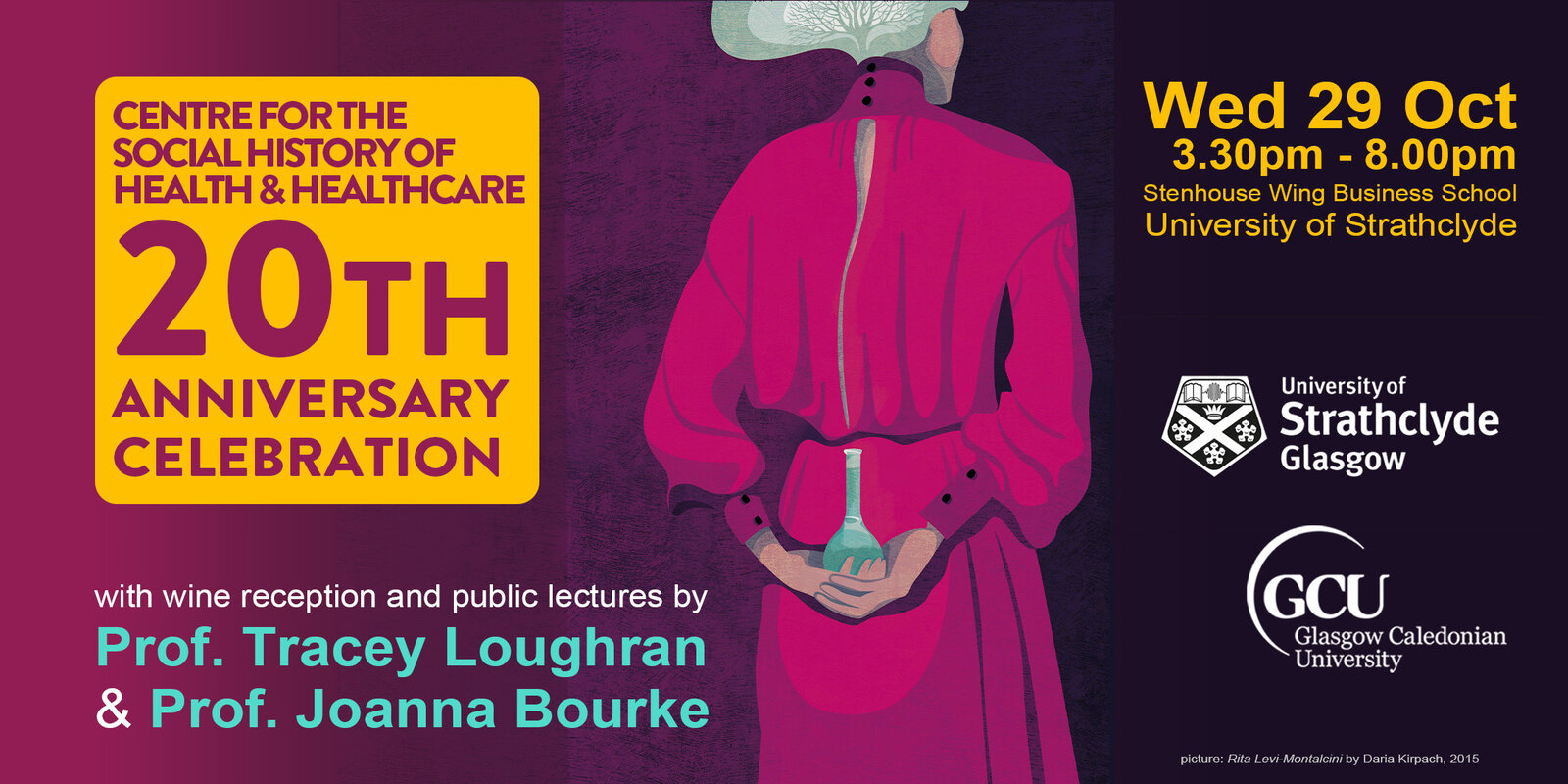 Centre for the Social History of Health & Healthcare 20th anniversary Centre for the Social History of Health & Healthcare 20th anniversary