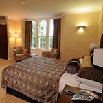 Torrinch, fully accessible, Executive Double Room, Ross Priory