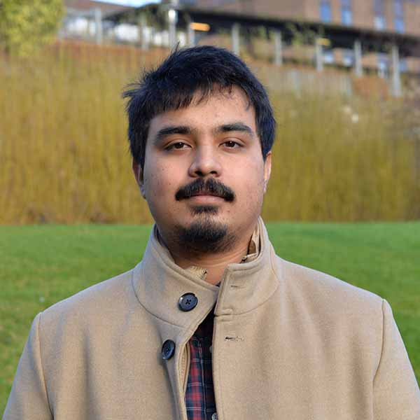 Karthik Nagendra, Advanced Mechanical Engineering student
