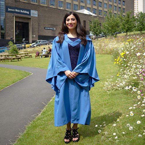 Maryam Derkani, Chemical & Process Engineering PhD graduate, Rottenrow Gardens