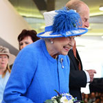 The Queen and the Duke of Edinburgh meet young people in the Technology & Innovation Centre