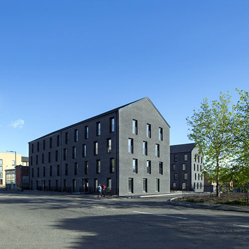 Ashtree Road housing development, Glasgow