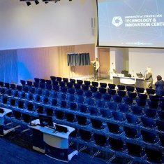 University of Strathclyde's Technology and Innovation Centre conference 500x500