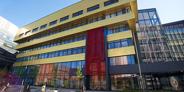 Exterior of Strathclyde Business School building