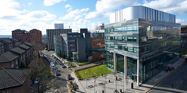 Strathclyde Institute of Pharmacy & Biomedical Sciences building.