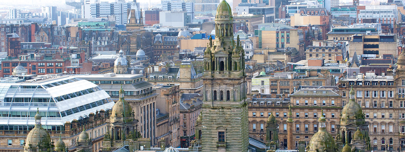 Glasgow Rooftops 