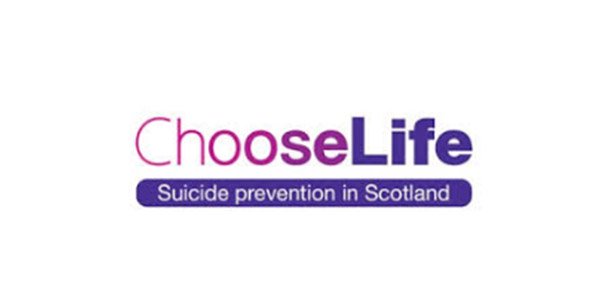 Choose Life Suicide Prevention in Scotland logo
