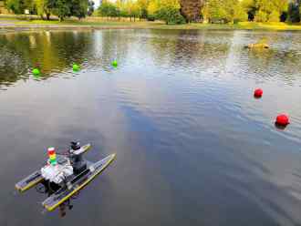 StrathVoyager's Automated Surface Vehicle StrathVoyager's Automated Surface Vehicle