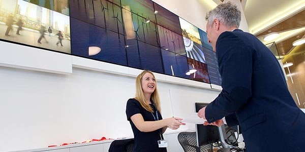 Technology and Innovation Centre reception Technology and Innovation Centre reception