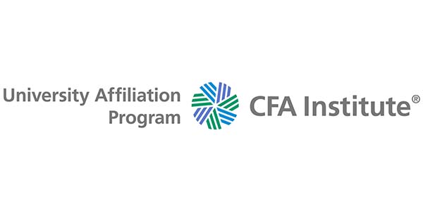 CFA Institute University Affiliation Program logo CFA Institute University Affiliation Program logo