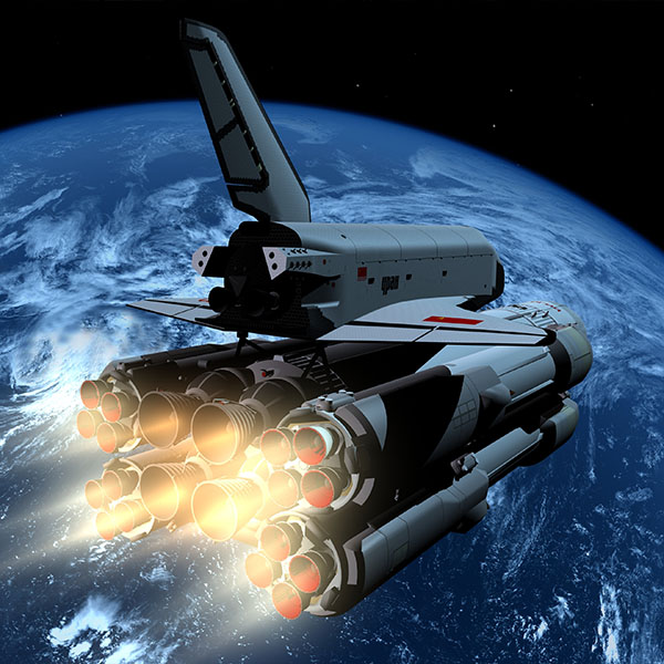 Space shuttle Space shuttle