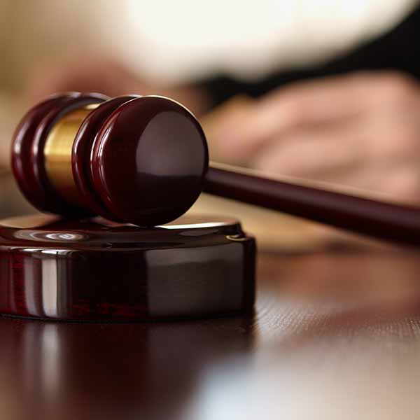 Court gavel Court gavel