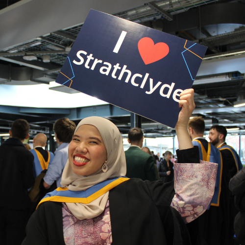 Strathclyde graduate Strathclyde graduate