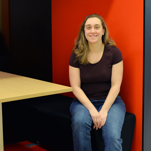 michelle brown smiling at the camera michelle brown smiling at the camera