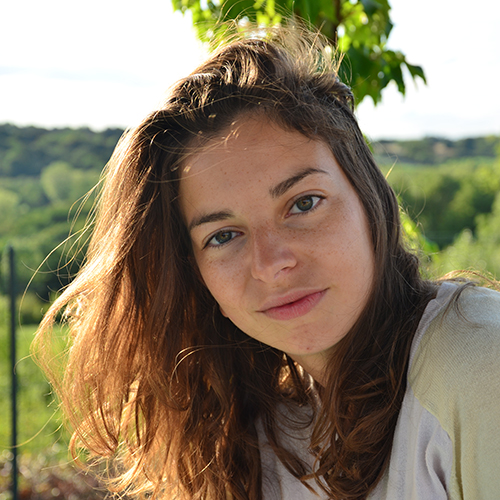 Raphaelle Garcin, international student, Product Design (MSc) Raphaelle Garcin, international student, Product Design (MSc)