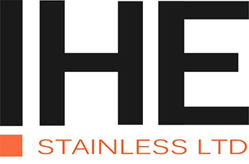 IHE Stainless logo IHE Stainless logo