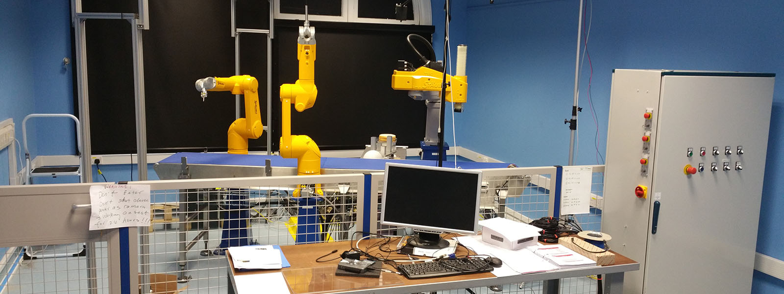 Space Mechatronic Systems Technology Laboratory, Department of Design, Manufacture & Engineering Management Space Mechatronic Systems Technology Laboratory, Department of Design, Manufacture & Engineering Management