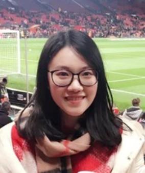 Dr Lin Lin looking at camera Dr Lin Lin looking at camera