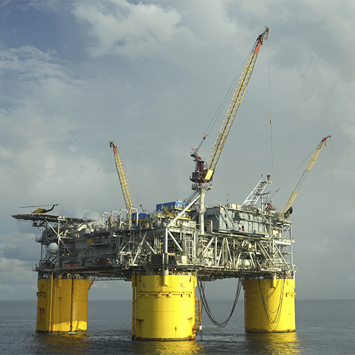 Offshore oil production platform Offshore oil production platform
