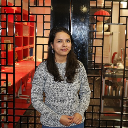 Arfa Iqbal Strathclyde student Arfa Iqbal Strathclyde student