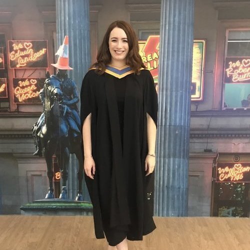 Counselling & Psychotherapy graduate Emily Price Counselling & Psychotherapy graduate Emily Price