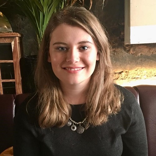 Hailey O'Reilly PGDE and MEd graduate Hailey O'Reilly PGDE and MEd graduate