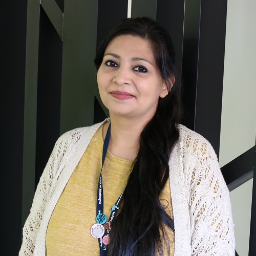 Nameeka Shahid PhD Speech and Language Therapy student