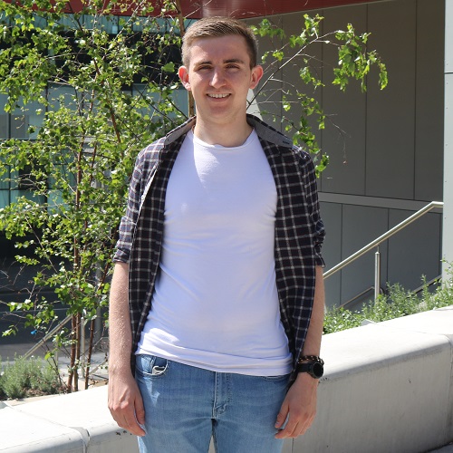 Niall Rachman MIBML graduate Niall Rachman MIBML graduate