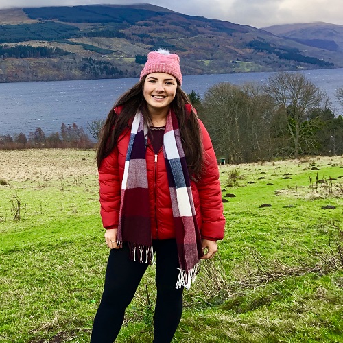 Nicole ORafferty PGDE Business Education student Nicole ORafferty PGDE Business Education student