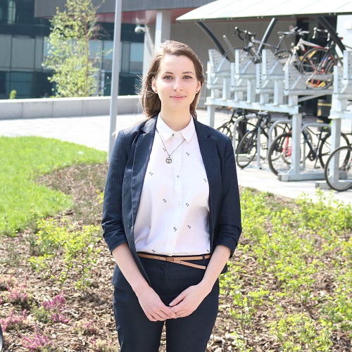 MSc International Relations Law & Security student Oksana Makarenko MSc International Relations Law & Security student Oksana Makarenko