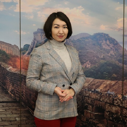 Roza Arenova Strathclyde student Roza Arenova Strathclyde student