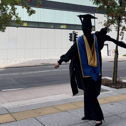 Sumaya Alzeer at Strathclyde University