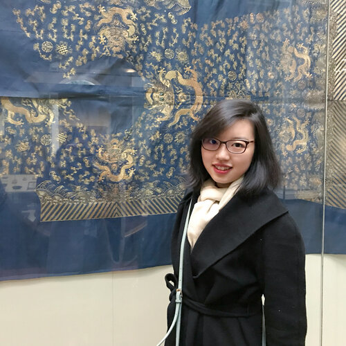 Counselling & Psychotherapy student Zoe Zhang Counselling & Psychotherapy student Zoe Zhang