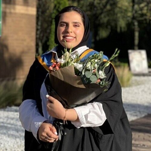 Diplomacy student Nashwa Al Sinani