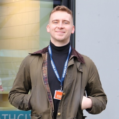 PhD Politics student Fraser Stewart PhD Politics student Fraser Stewart