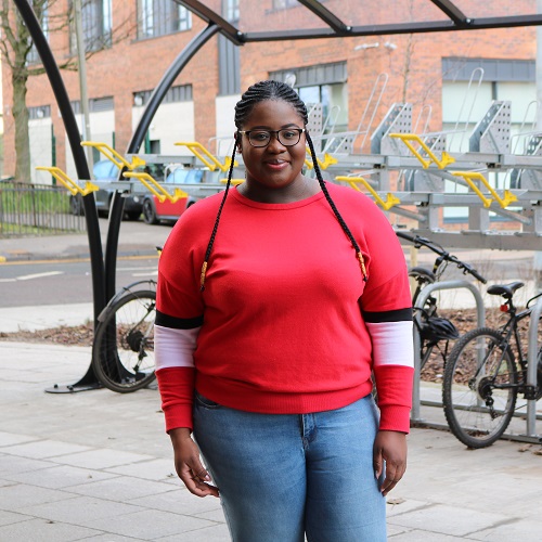 Seyram Nutsukpui Strathclyde student Seyram Nutsukpui Strathclyde student