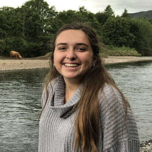 Diplomacy student Madison Silva Diplomacy student Madison Silva