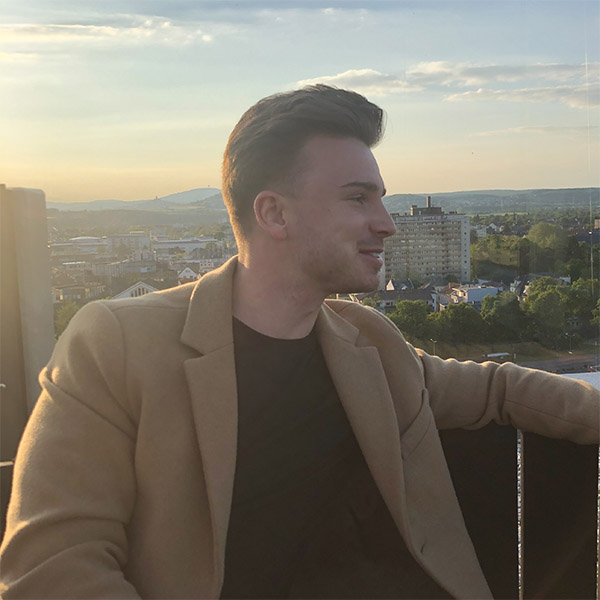 Frederic Emig, Business & Management student Frederic Emig, Business & Management student