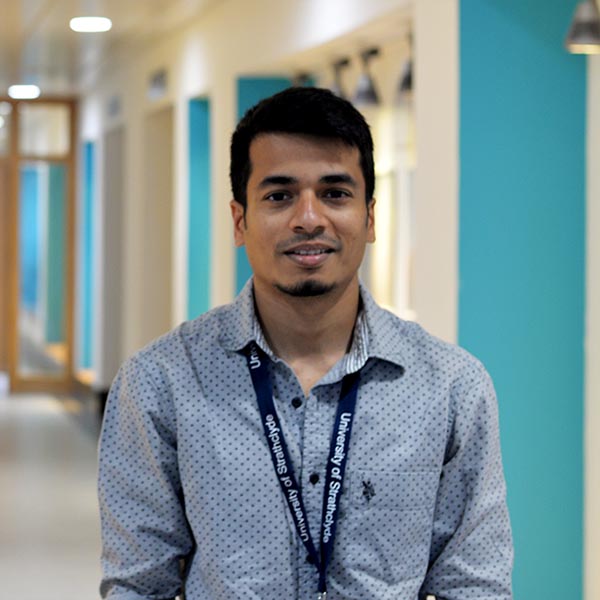 Prateek Dhir, PhD student Prateek Dhir, PhD student